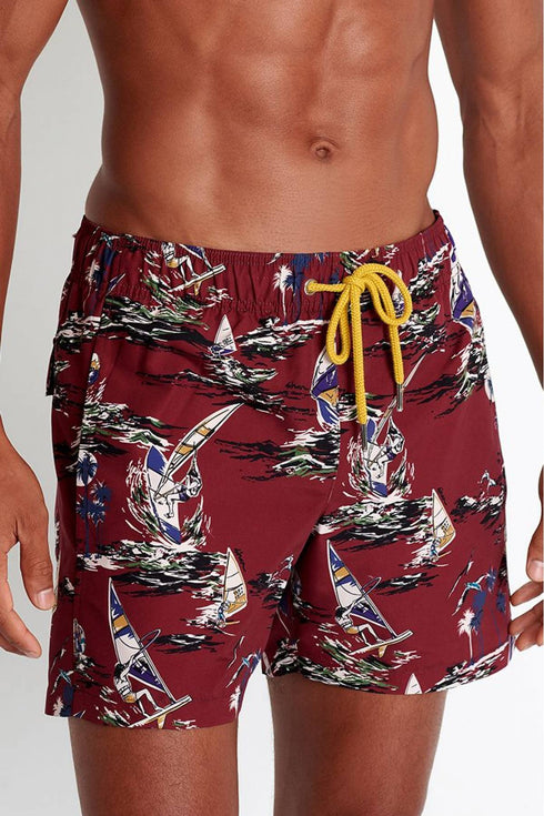 Shan Classique Classic fit, swim trunks
